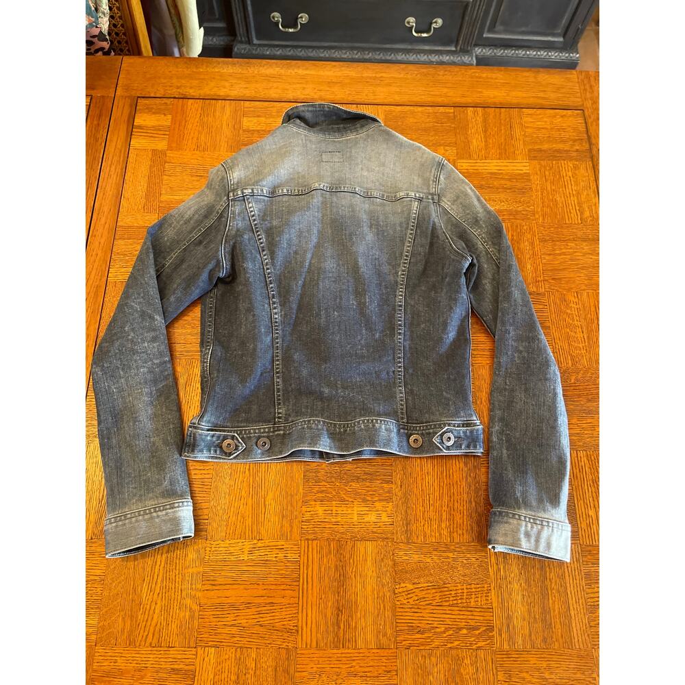 AG ADRIANO GOLDSCHMEID DENIM JACKET M - Picture 6 of 6